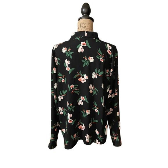 Halogen Floral Blouse - Picture 5 of 7
